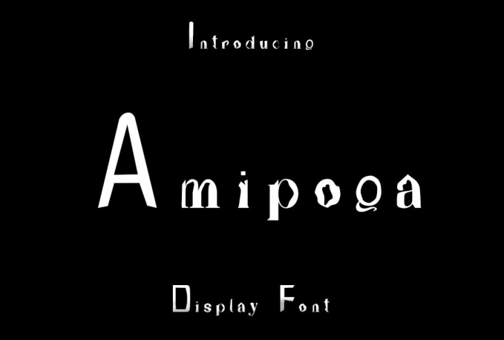 Amipoga Font Download