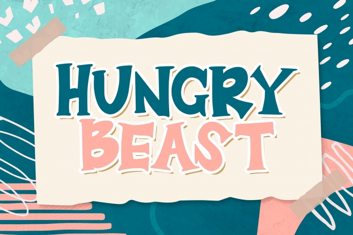 Hungry Beast Font Download