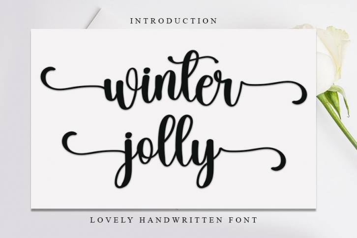 Winter Jolly Font Download