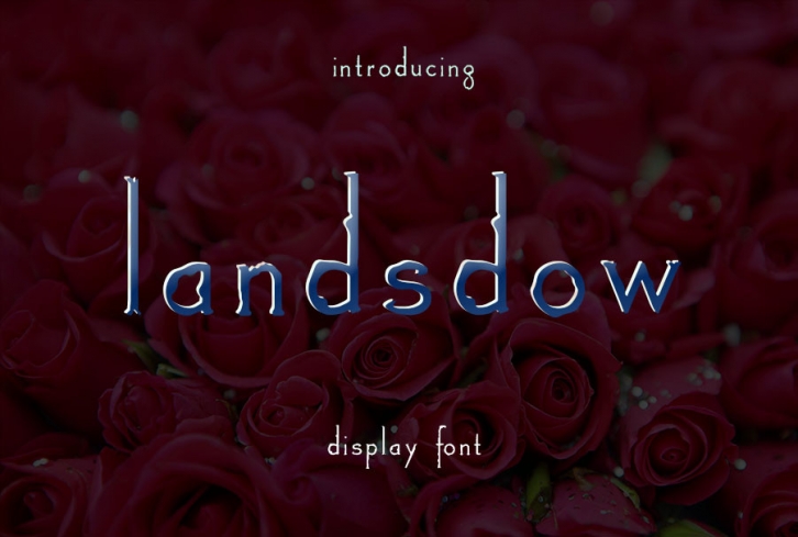 Landsdow Font Download