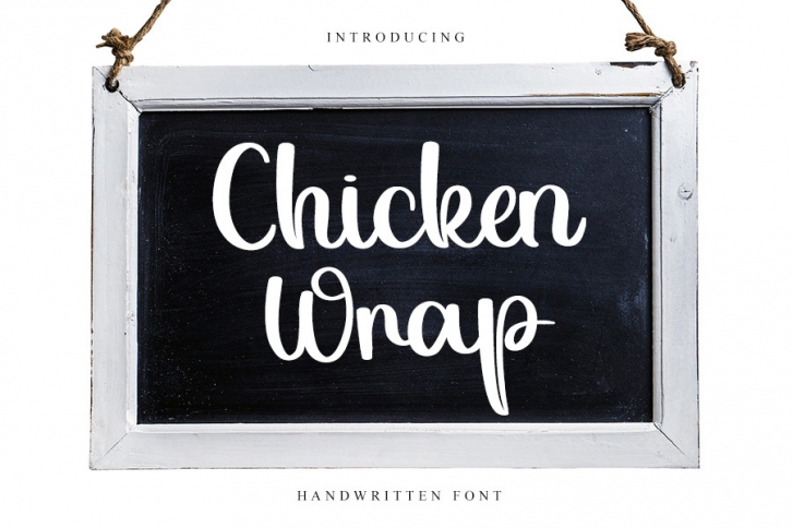 Chicken Wrap Font Download