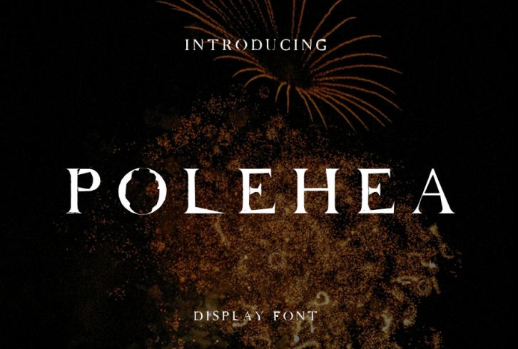 Polehea Font Download