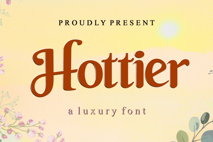 Hottier Font Download