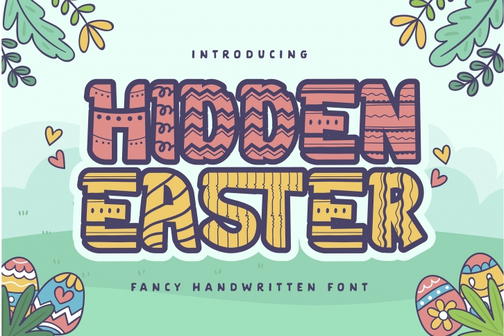 Hidden Easter Font Download