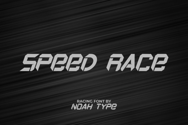 Speed Race Font Download
