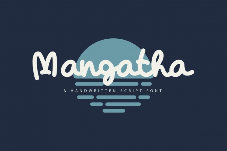 Mangatha Font Download