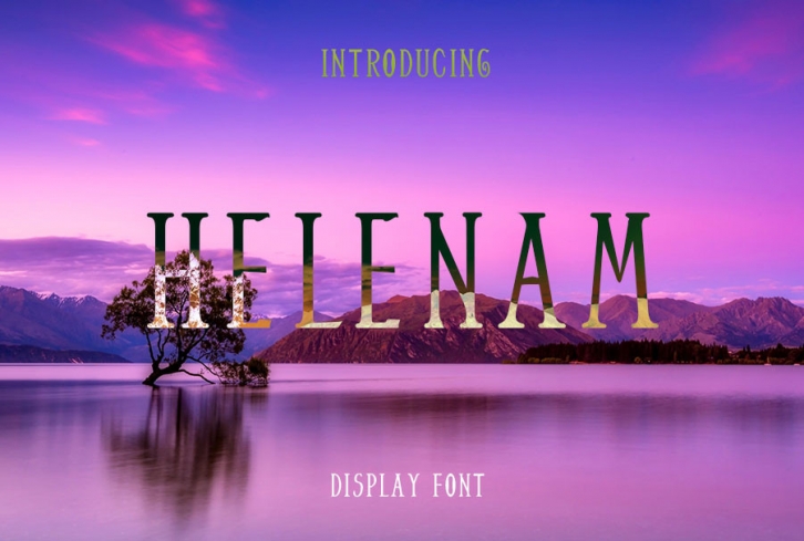 Helenam Font Download