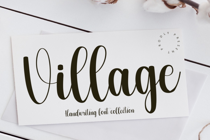 Village Font Download