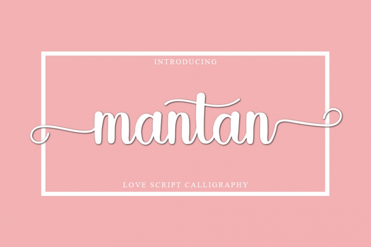 Mantan Font Download