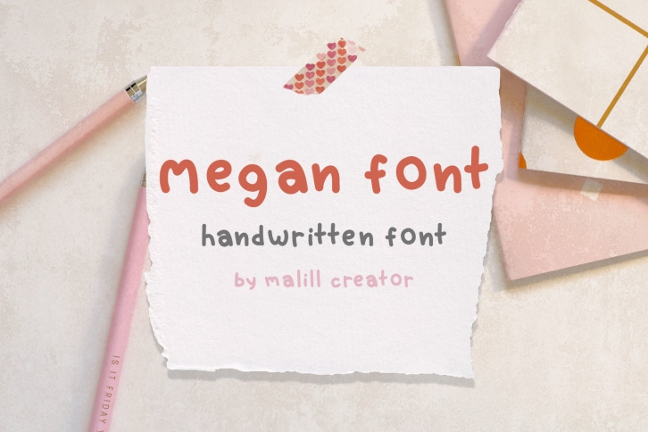 Megan Font Download