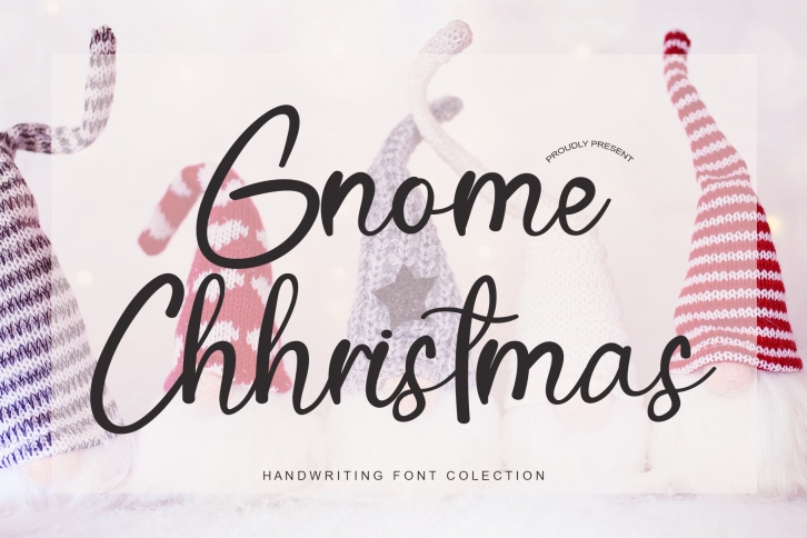 Gnome Christmas Font Download