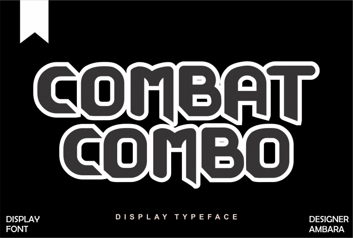 Combat Combo Font Download
