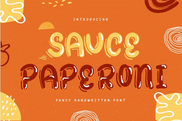 Sauce Paperoni Font Download