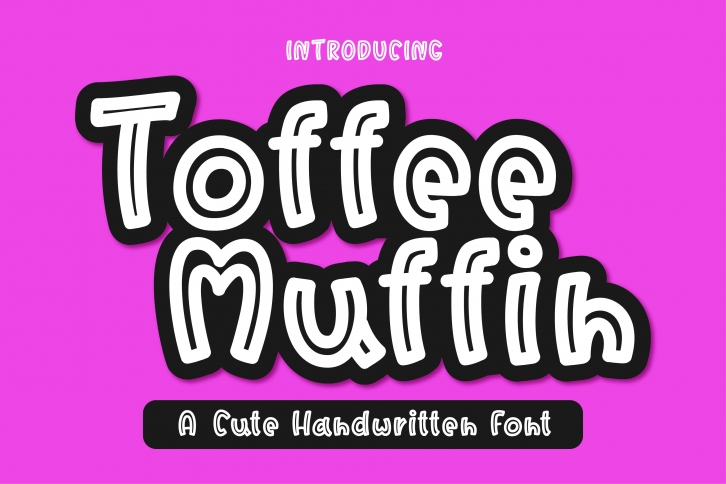 Toffee Muffin Font Download
