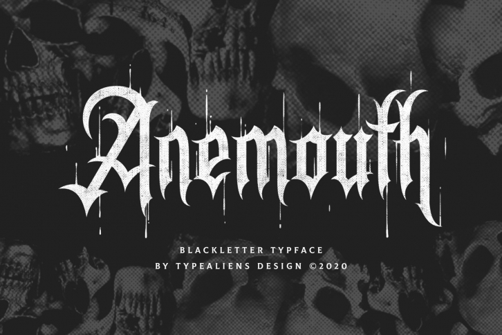 Anemouth Font Download