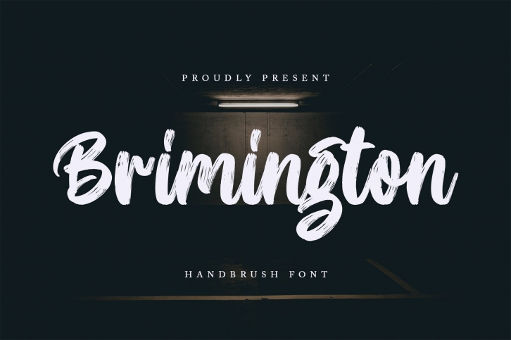 Brimington Brush Font Download