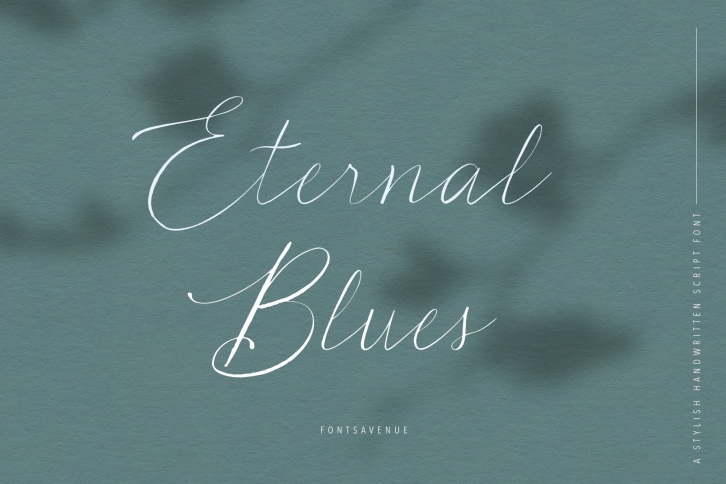 Eternal Blues Font Download