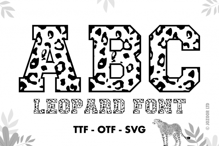 Leopard Font Download