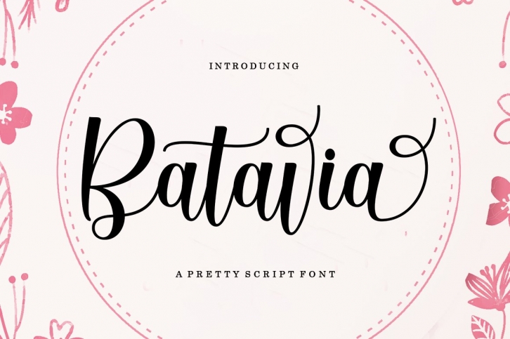 Batavia Script Font Download