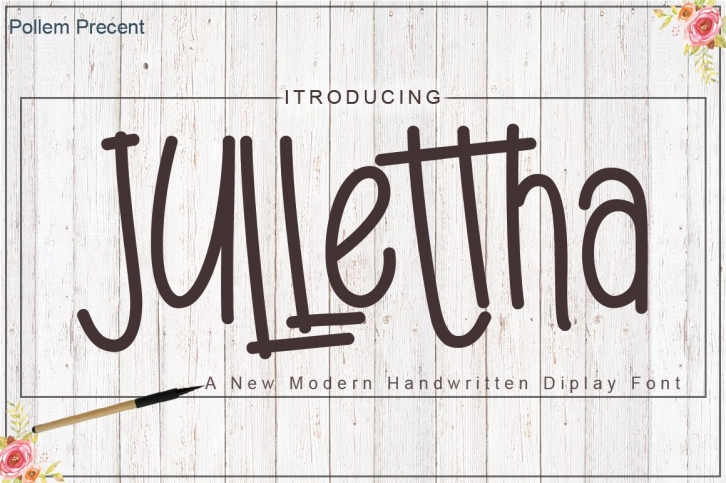 Jullettha And Mellita Font Download