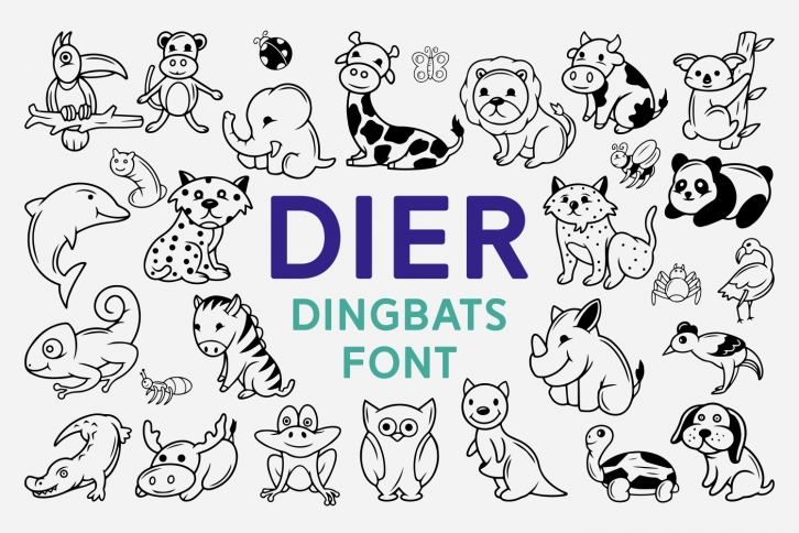 Dier Dingbats Font Download