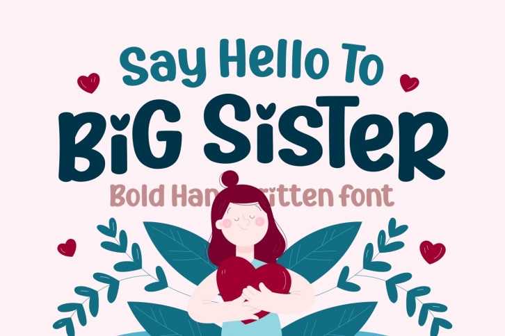 Big Sister Font Download