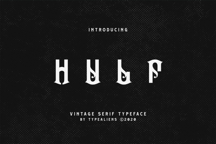 Hulf Font Download