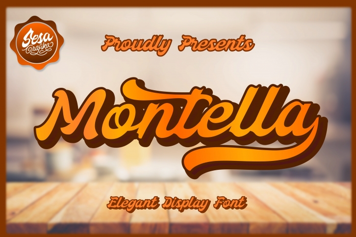 Montella Font Download