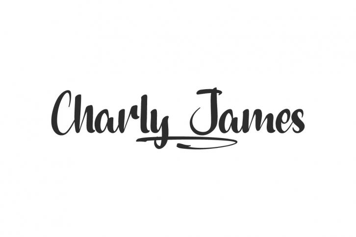 Charly James Font Download
