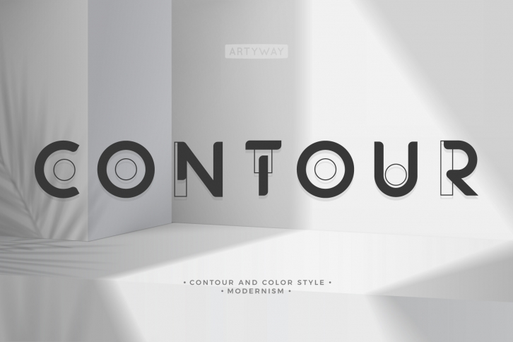 Contour Font Download