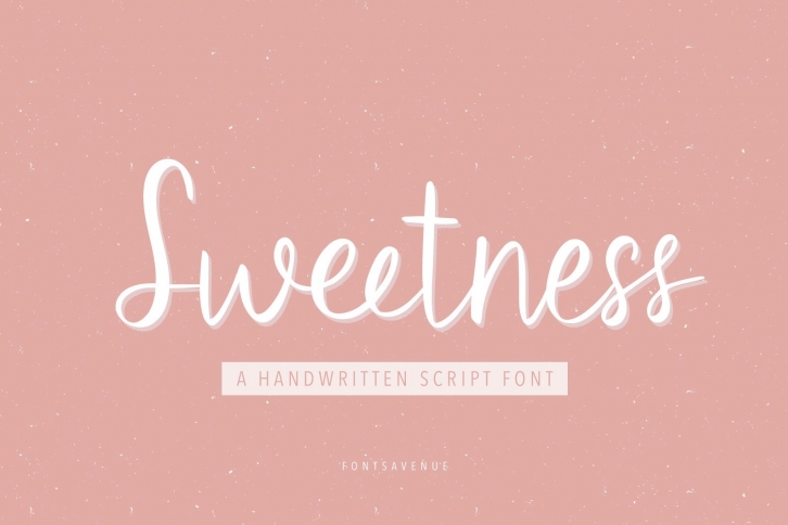 Sweetness Font Download