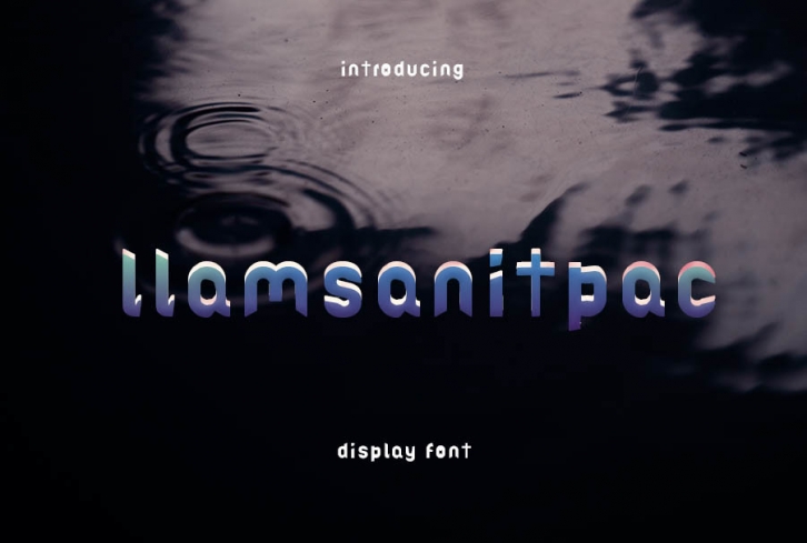 LLamsanitpac Font Download