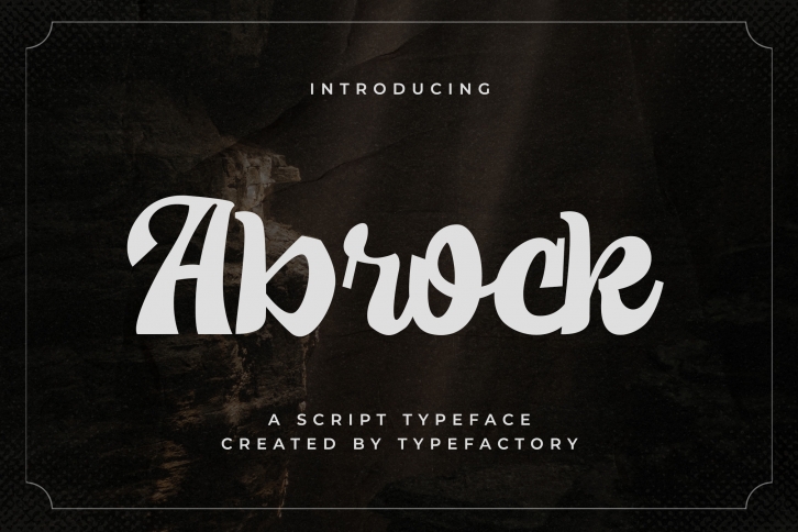 Abrock Font Download