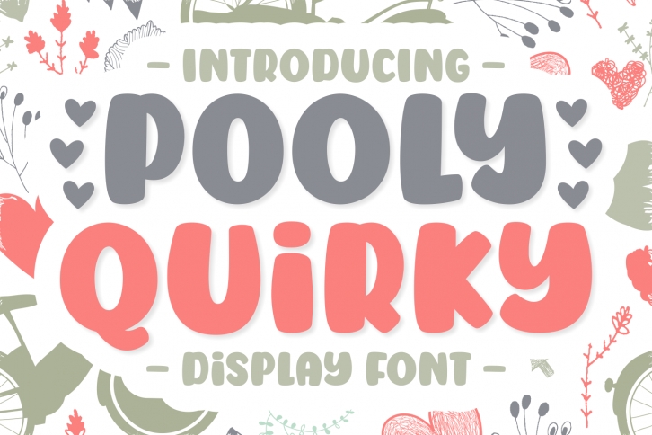 Pooly Quirky Font Download