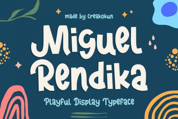 Miguel Rendika Font Download