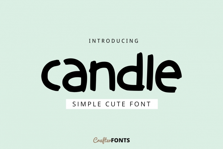 Candle Cute Font Download