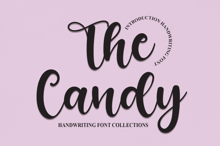The Candy Font Download