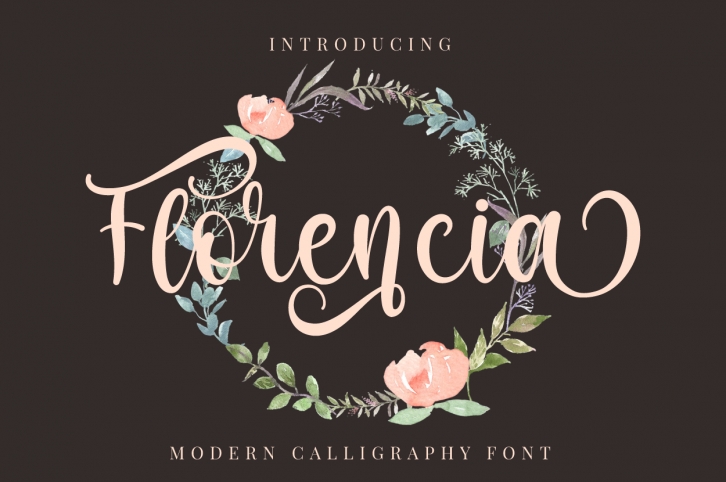 Florencia Font Download