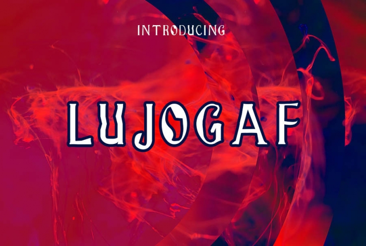 Lujogaf Font Download