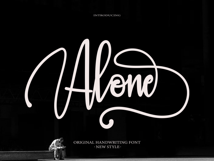 Alone Font Download