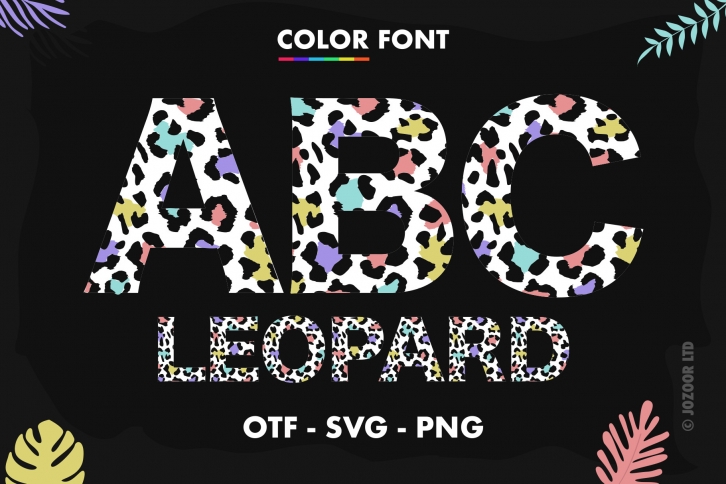 Leopard Font Download