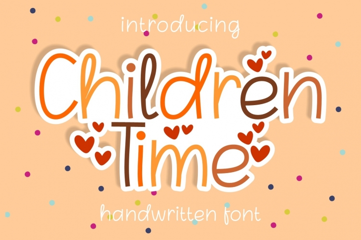 Children Time Font Download