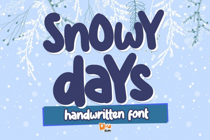 Snowy Days Font Download