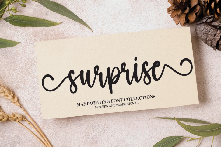 Surprise Font Download