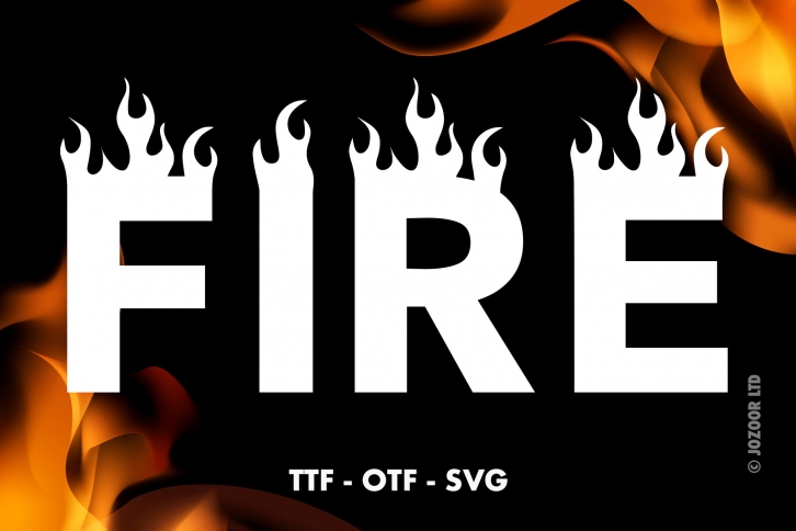 Fire Font Download