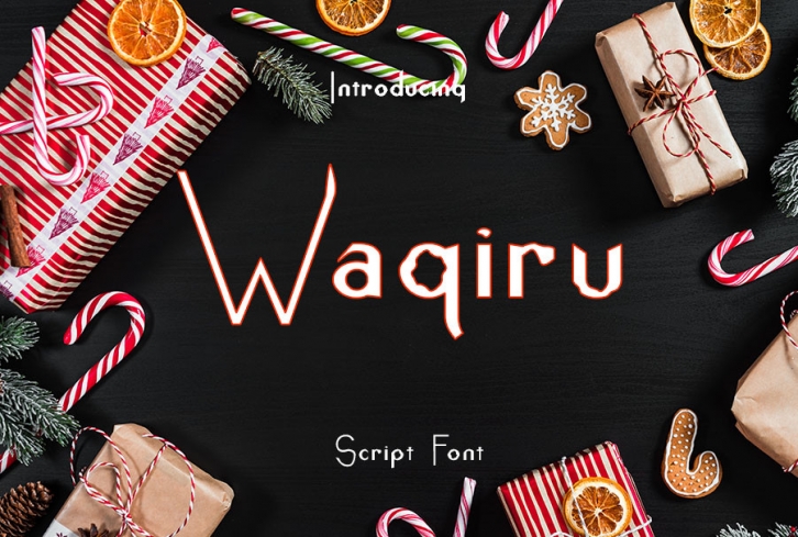 Waqiru Font Download