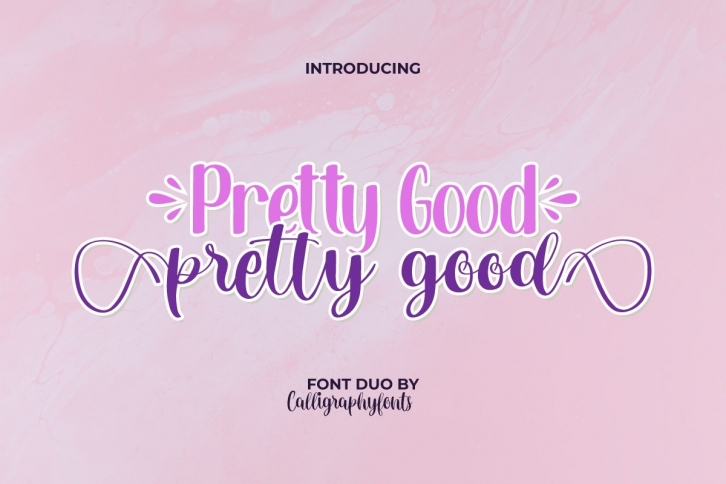 Pretty Good Font Download