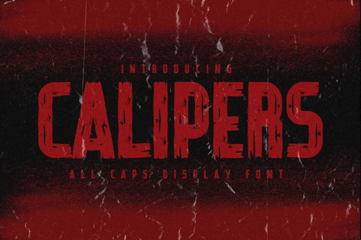 Calipers Font Download