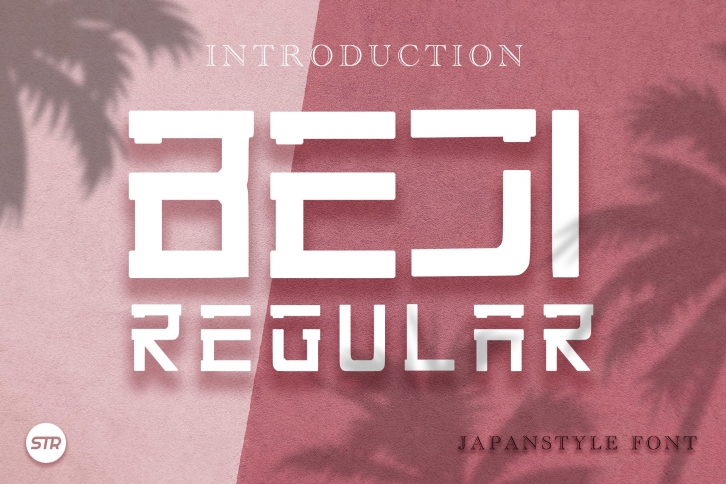 Beji Regular Font Download