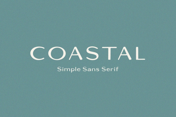 Coastal Font Download